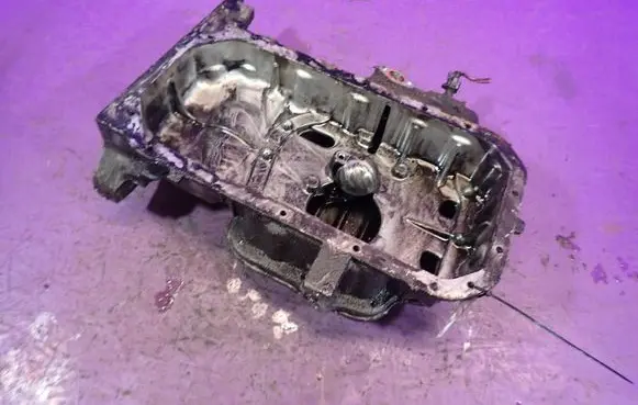Opel Meriva A Oil sump 