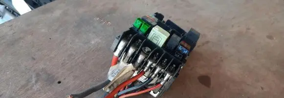 Nissan Qashqai Fuse box set 284B7JD00B