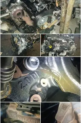 Volkswagen Touran III Engine DGE