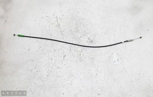 Toyota Corolla Verso E121 Front door cable line 