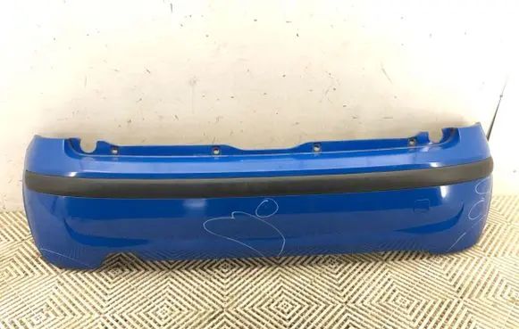Rear bumper
