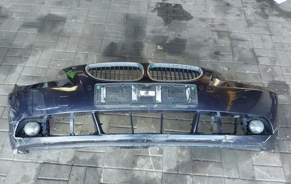BMW 5 E60 E61 Front bumper 