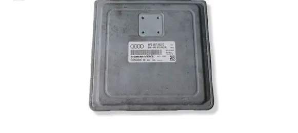 Audi A6 S6 C6 4F Engine control unit/module 4F0907552D