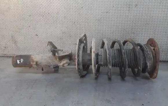 Volvo V70 Front shock absorber with coil spring 
