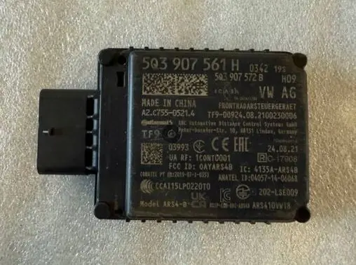 Audi A1 Distronic sensor radar 5Q3907561H 5Q3907572B A2C75505214