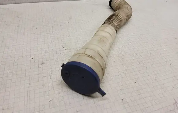 Peugeot 307 Window washer liquid tank fill tube 9656581880 78662B0209