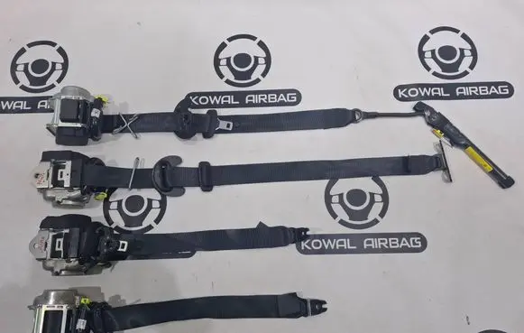 Ford Puma Set of seat belts P1TBA61295AA P1TBA61294CA P1TBA611B69AA