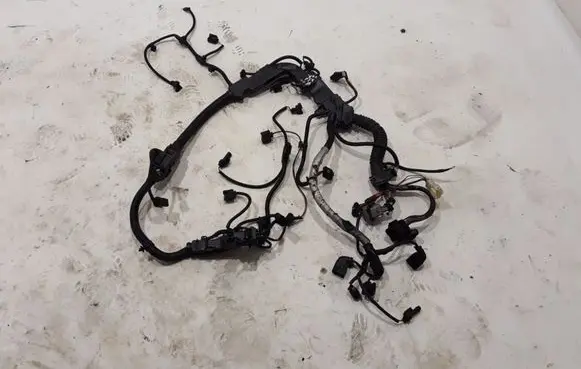 Engine installation wiring loom