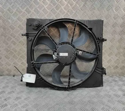 Nissan Qashqai Radiator cooling fan shroud 214814EA0A