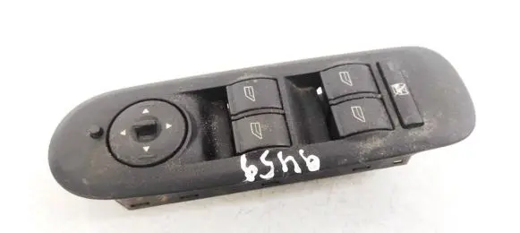 Ford S-MAX Electric window control switch 6M2T14A132BE 6M2T-14A132-BE