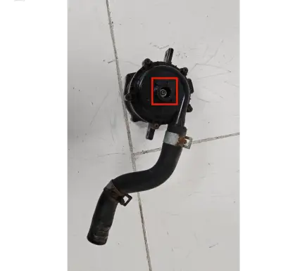 KIA Soul Water pump 369000E400 16J250072A1