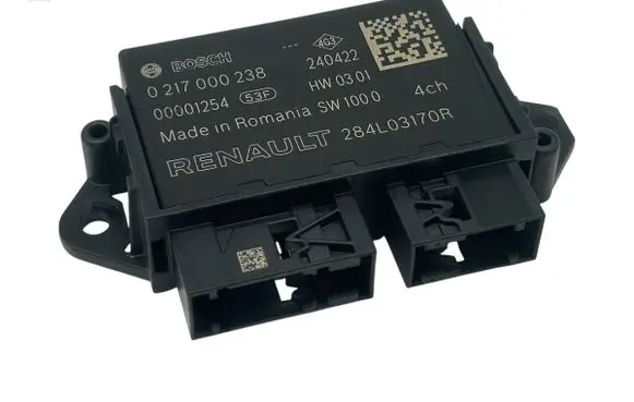 Renault Kangoo III Parking PDC control unit/module 0217000238 284L03170R 00001254