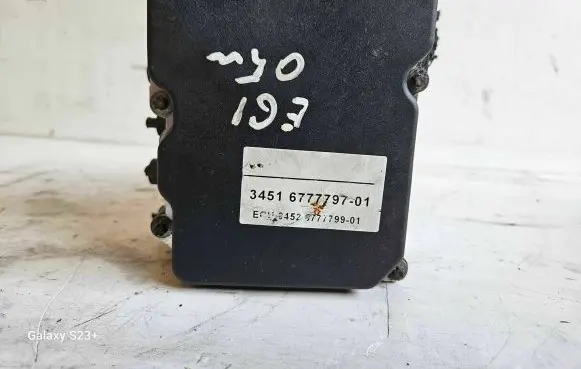 BMW 5 E60 E61 ABS Pump 0265950666 68919L0919