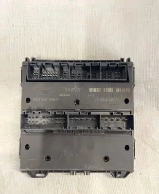 Skoda Fabia Mk2 (5J) Engine ECU kit and lock set 6Q1937049F