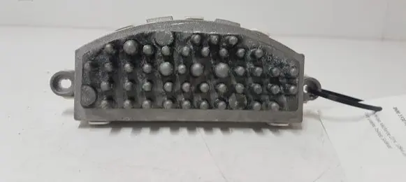 BMW 3 F30 F35 F31 Heater blower motor/fan resistor 927611201