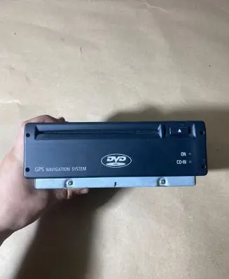 Navigation unit CD/DVD player