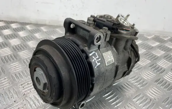 Mercedes-Benz C W204 Air conditioning (A/C) compressor (pump) A0022303111 4471909684 6SEU16C