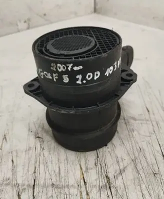 Volkswagen Golf V Mass air flow meter 0281002461 074906461B