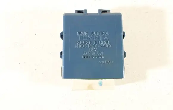 Toyota Yaris Other control units/modules 859800D050 MB0515003900