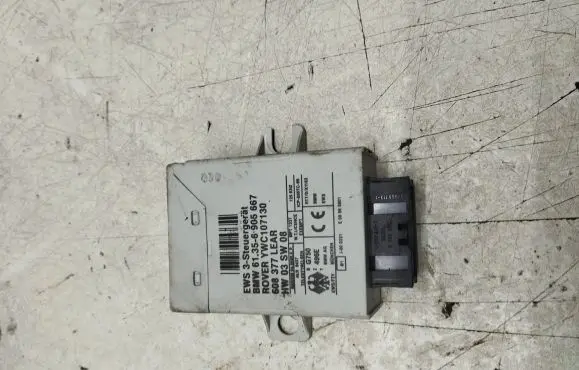 BMW 3 E46 Immobilizer control unit/module 61356905667