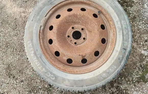 Renault Espace - Grand espace IV R17 spare wheel 