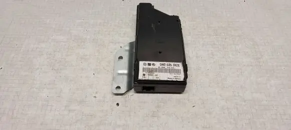 Skoda Octavia Mk2 (1Z) Head unit multimedia control 5N0035342E 1000001007