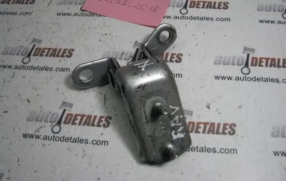 Rear door upper hinge