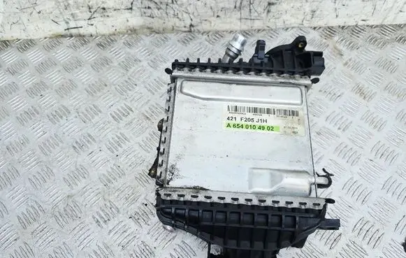 Mercedes-Benz E W213 Intercooler radiator A6540900100 A6450104902