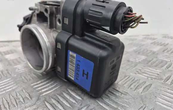 BMW 3 E46 Throttle valve 1433414