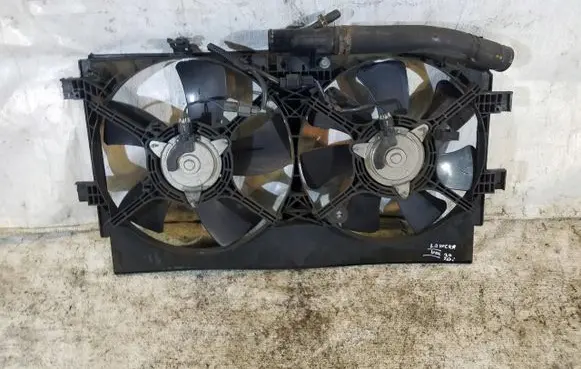 Mitsubishi Lancer VIII Electric radiator cooling fan