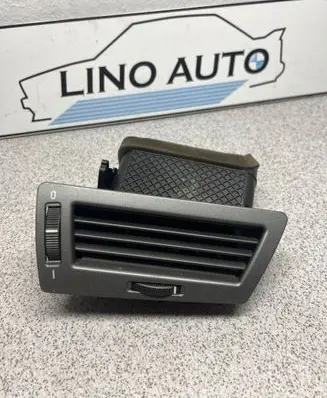 BMW 7 E65 E66 Dashboard side air vent grill/cover trim 8223334