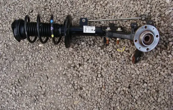 Peugeot 208 Front shock absorber/damper 9834850080
