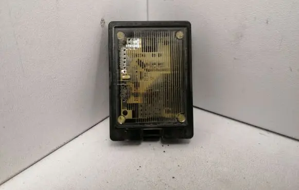 Dodge Durango Number plate light E301546
