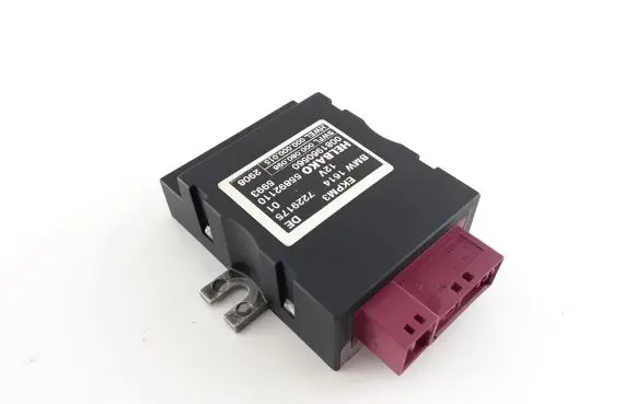 BMW 7 F01 F02 F03 F04 Fuel injection pump control unit/module 7229175