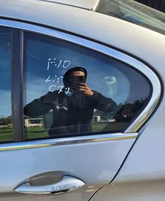 BMW 5 F10 F11 Sliding door window/glass 