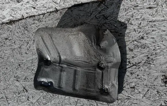 Peugeot 508 II Center/middle under tray cover 9826695080