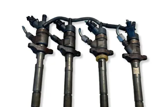 Peugeot 3008 I Fuel injectors set 0445110239
