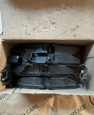 Mercedes-Benz C W203 Brake pads (front) A0054206220