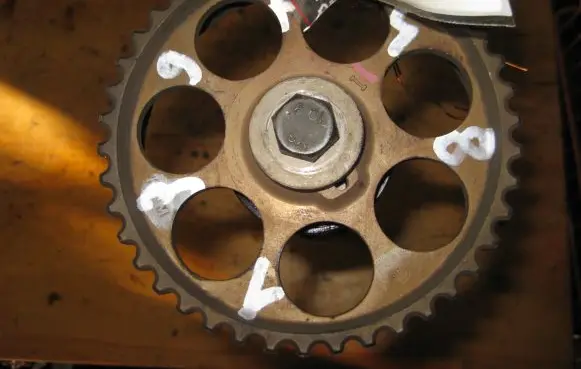 Chevrolet Nubira Camshaft 