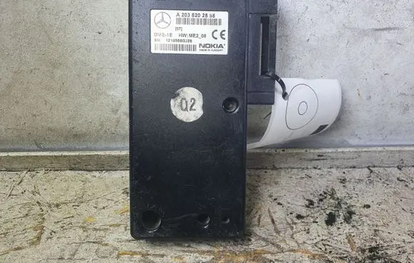 Mercedes-Benz C W203 Phone control unit/module A2038202585