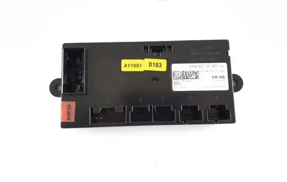 Volkswagen Golf VIII Air conditioning/heating control unit 5WA907727AD 5WA907727 5HB01390544