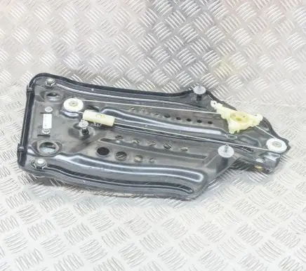 Audi A5 8T 8F Rear door window regulator with motor S006064401G 8F0839397D