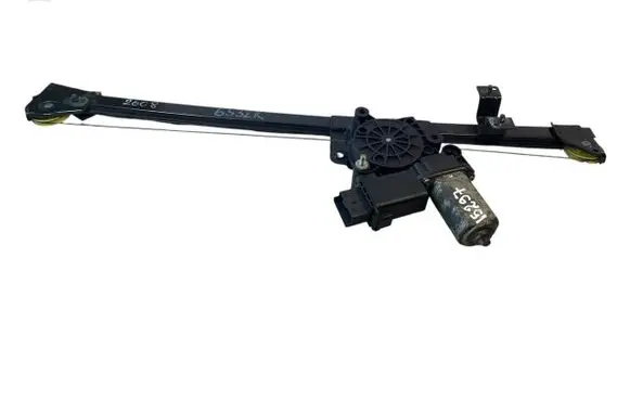 Peugeot Boxer Front door window regulator with motor 1607395480