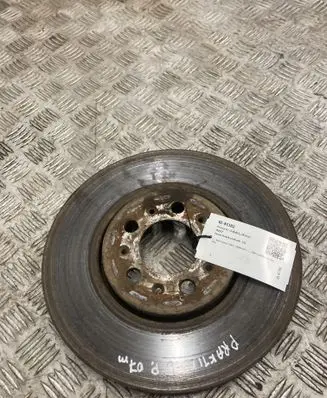 Skoda Praktik (5J8) Front brake disc