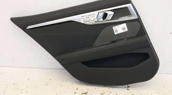 BMW 8 G16 Coupe rear side trim panel 8469821MWGK 8469821