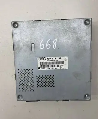 Audi A8 S8 D3 4E Other control units/modules 4e0919146