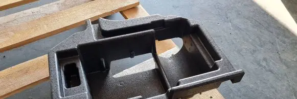 Audi A4 S4 B9 8W Tool box 8W0012169K