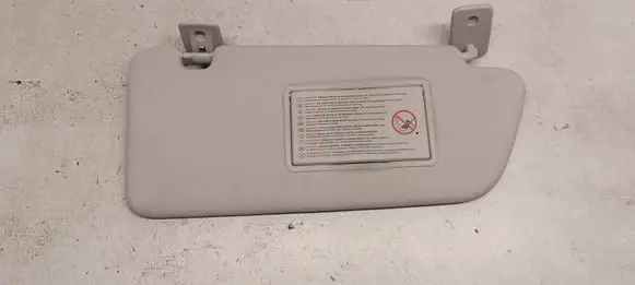 Peugeot 5008 Sun visor 