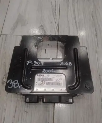 Peugeot 307 Engine control unit/module ECU 0261206943