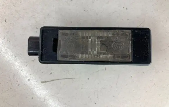 Peugeot 508 Number plate light